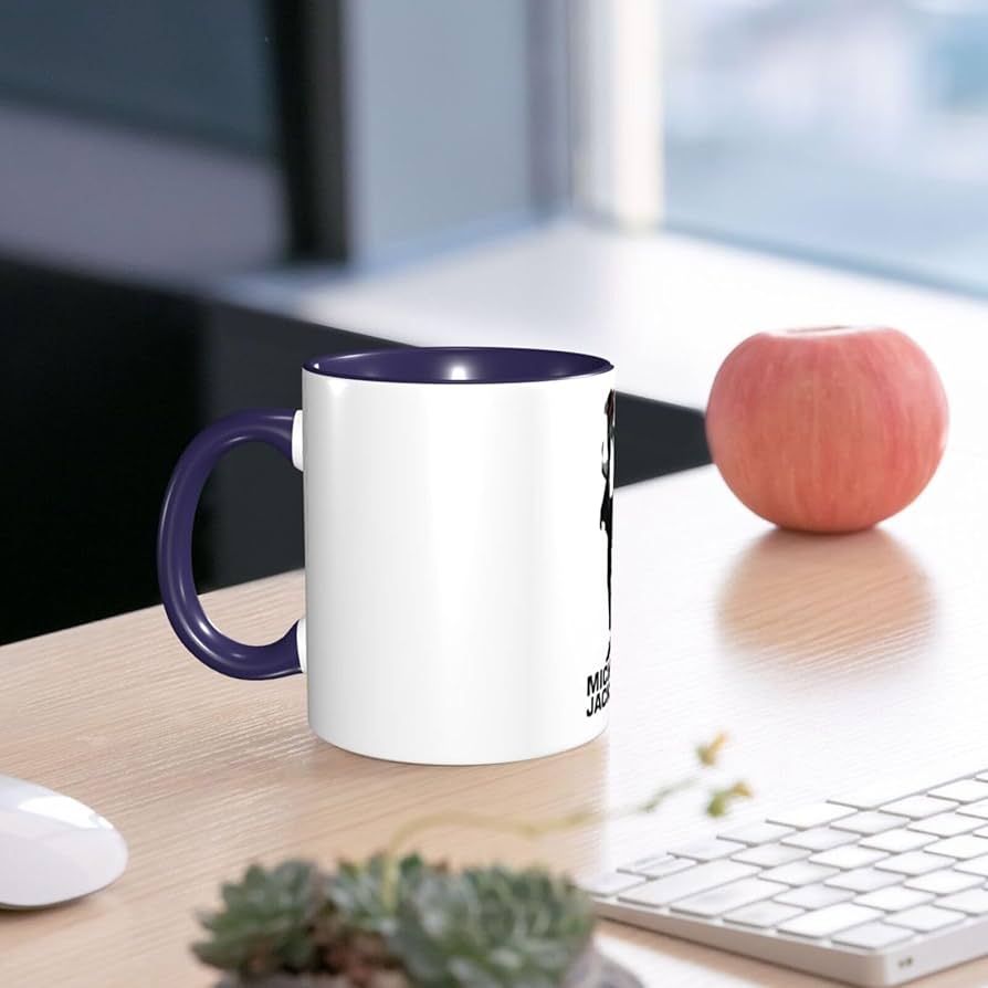 【必見！】マイケルジャクソン　マグカップ　オクタニコーポレーション 必見！】マイケルジャクソン マグカップ オクタニ